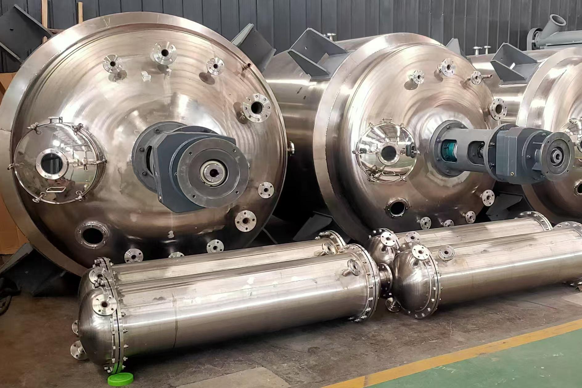 熱熔膠不銹鋼反應(yīng)釜